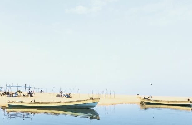 Poovar Beach located in Poovar village in Neyyattinkara (tehsil) in the Thiruvananthapuram district of Kerala state, South India.