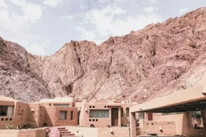 Purmamarca is a village in the Tumbaya Department, Jujuy Province, a province of Argentina, located in the extreme northwest of the country.