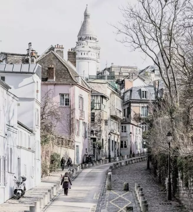 Rue de l'Abreuvoir is a street located in the Grandes-Carrières district of the 18th arrondissement of Paris ,France.