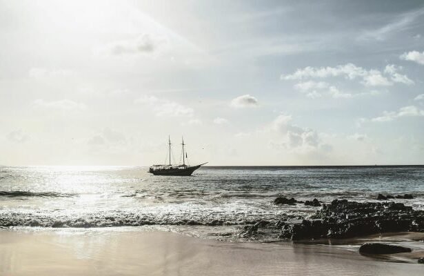 Praia do Sancho or Sancho Beach Located in the Fernando de Noronha National Marine Park , a national park in the state of Pernambuco, Brazil.