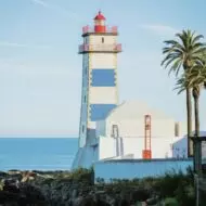 The Santa Marta Lighthouse is a lighthouse located on the Fort of Santa Marta in the district of Lisbon in Portugal.