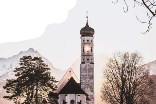 The Baroque St. Coloman's Church is a church dedicated to Saint Coloman in Schwangau , Bavaria , Germany.