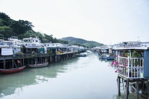 Tai O is a fishing village located partially on the island of the same name, west of Lantau Island , Hong Kong.