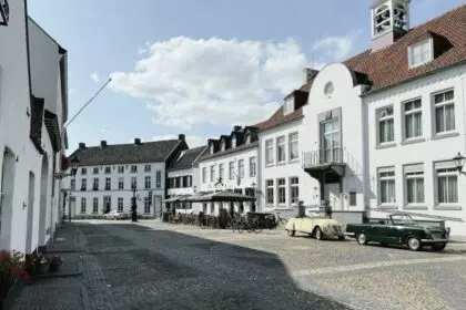 Thorn is a village in the municipality of Maasgouve in the Limburg province of the Netherlands.