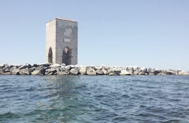 The Meloria Tower (Torre della Meloria), is a tower located opposite the port of Livorno in the province of Livorno in Tuscany,Italy.