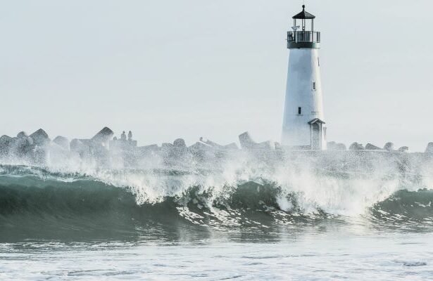Santa Cruz Breakwater Lighthouse, is a lighthouse in the Santa Cruz Small Craft Harbor in Santa Cruz, California, United States.