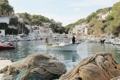 ala Figuera is a typical fishing village and bay in the southeast of the Spanish Balearic island of Mallorca.