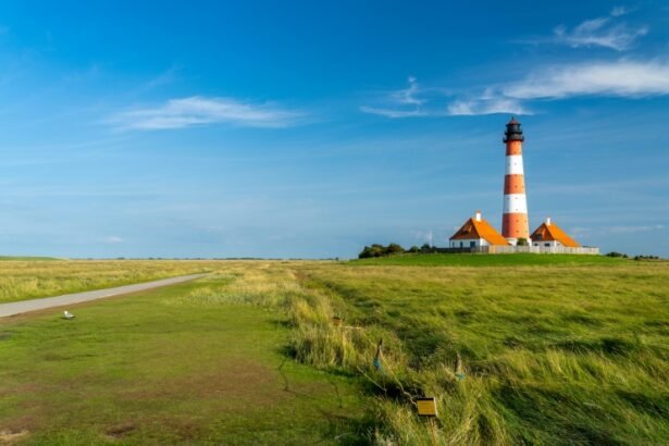 the Westerheversand Lighthouse is more than just a navigational tool—it’s a postcard-perfect icon of Germany’s North Sea coast.