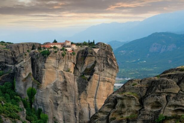 Meteora is a unique and awe-inspiring destination where nature and spirituality merge. Picture towering rock formations that seem to scrape the sky