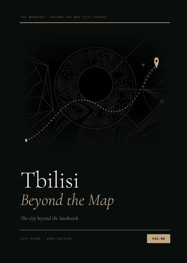 Tbilisi Beyond the Map — The Wanders City Guide