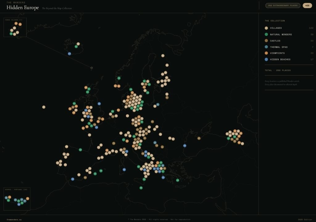 Hidden Europe — The Beyond the Map Map