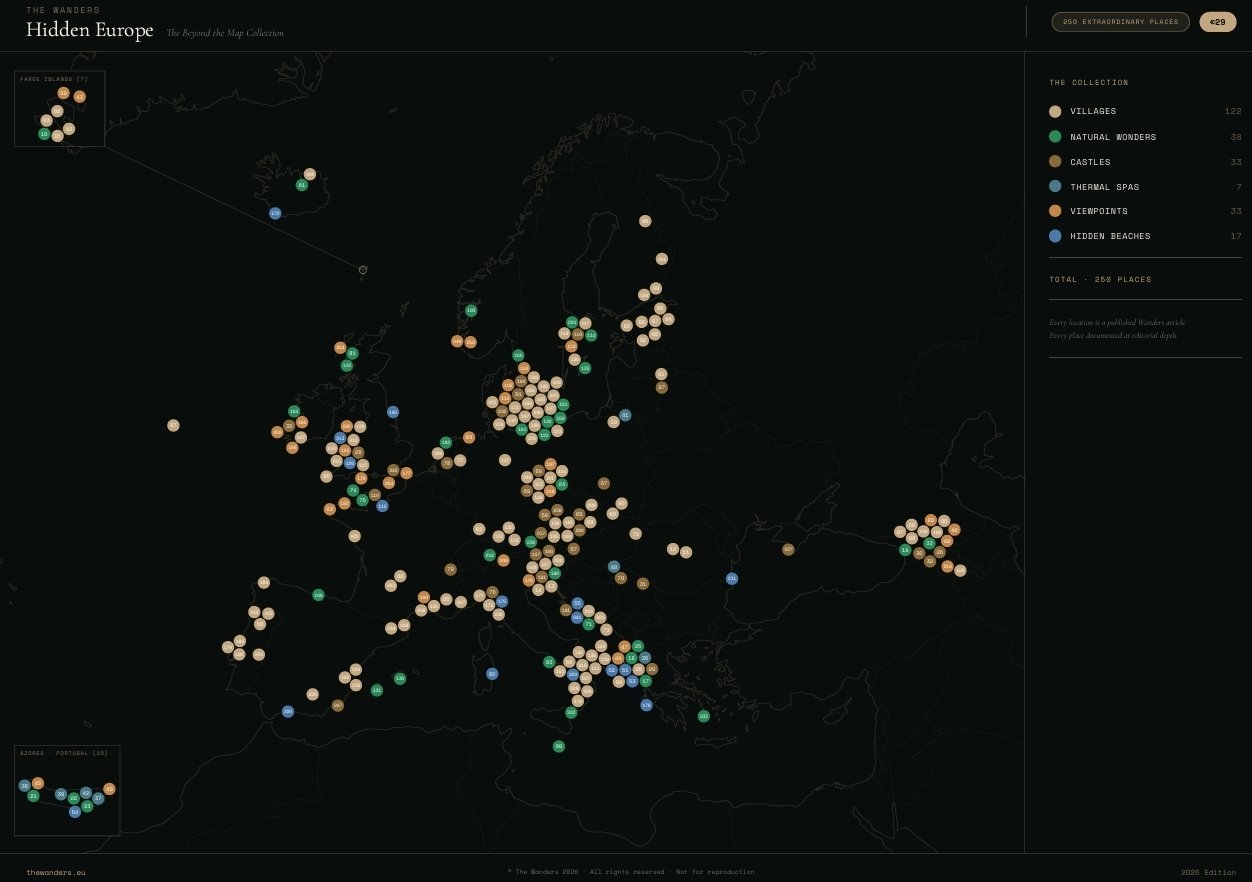 Hidden Europe — The Beyond the Map Map